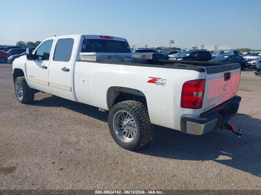 2010 Chevrolet Silverado 2500Hd Lt VIN: 1GC4KXB69AF101574 Lot: 39624742