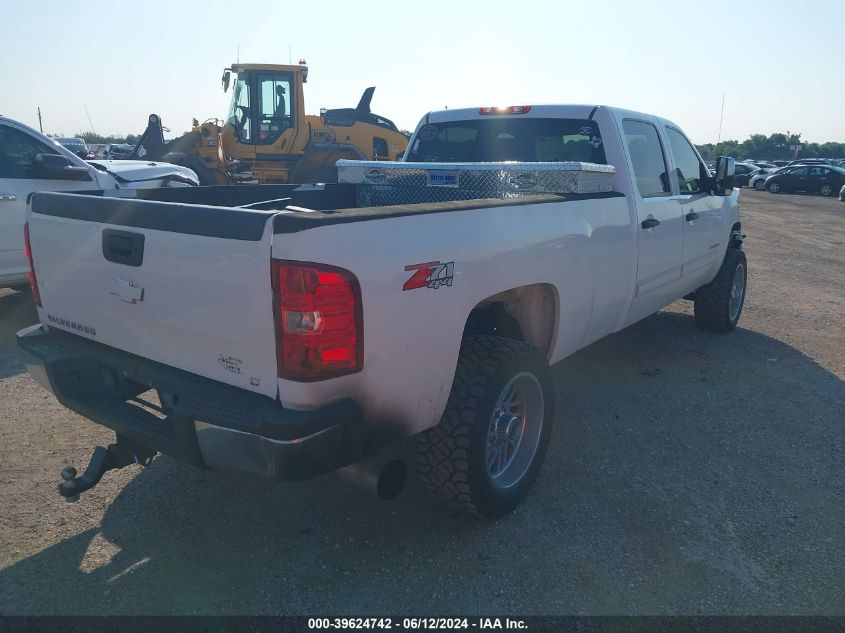 2010 Chevrolet Silverado 2500Hd Lt VIN: 1GC4KXB69AF101574 Lot: 39624742