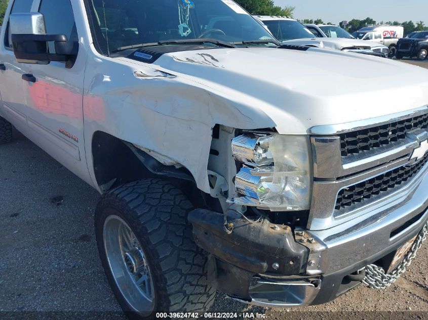 2010 Chevrolet Silverado 2500Hd Lt VIN: 1GC4KXB69AF101574 Lot: 39624742