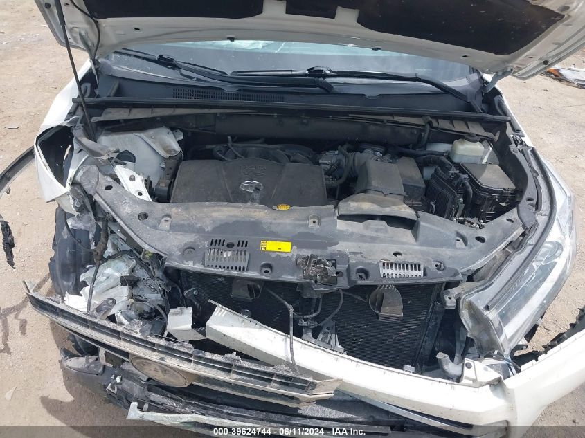 2017 Toyota Highlander Limited VIN: 5TDDZRFH5HS384259 Lot: 39624744