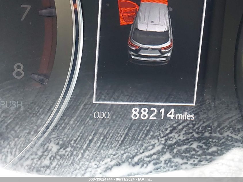 2017 Toyota Highlander Limited VIN: 5TDDZRFH5HS384259 Lot: 39624744