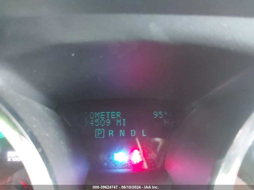 2011 Chevrolet Traverse 1Lt VIN: 1GNKRGED5BJ113322 Lot: 39624747