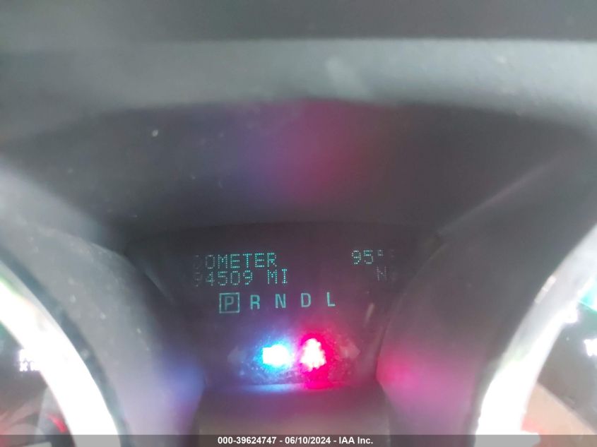 2011 Chevrolet Traverse 1Lt VIN: 1GNKRGED5BJ113322 Lot: 39624747