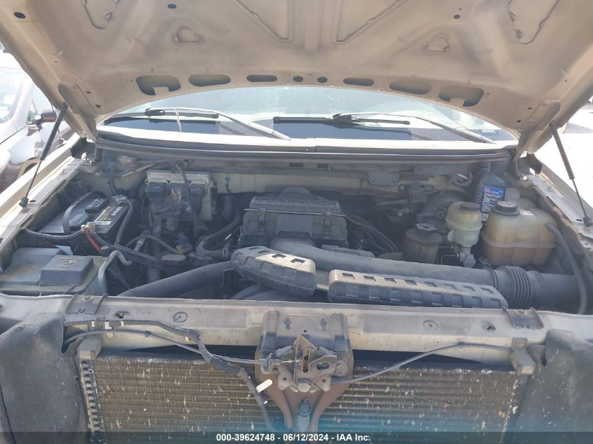 2005 Ford F-150 Lariat/Xl/Xlt VIN: 1FTPX125X5FA04974 Lot: 39624748