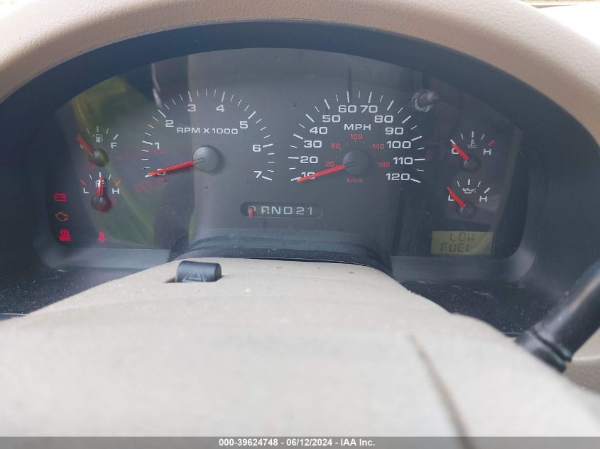 2005 Ford F-150 Lariat/Xl/Xlt VIN: 1FTPX125X5FA04974 Lot: 39624748