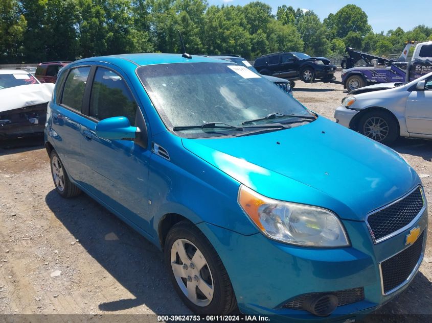 2009 Chevrolet Aveo Lt VIN: KL1TD66E89B619560 Lot: 39624753