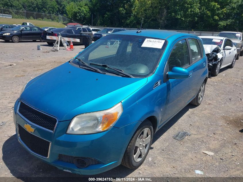 2009 Chevrolet Aveo Lt VIN: KL1TD66E89B619560 Lot: 39624753