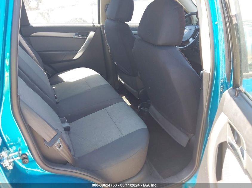 2009 Chevrolet Aveo Lt VIN: KL1TD66E89B619560 Lot: 39624753