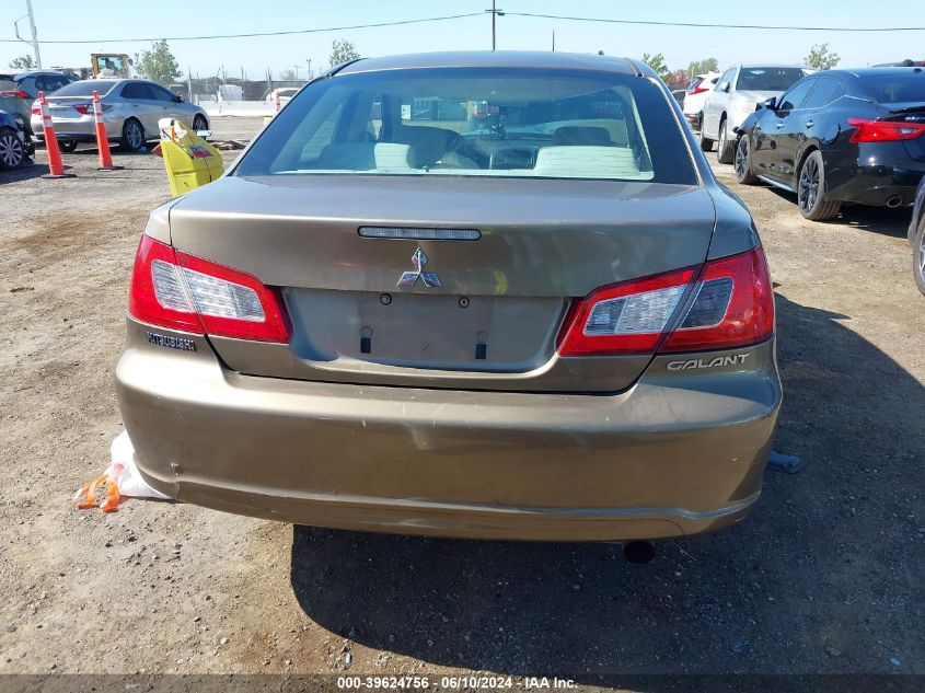 2009 Mitsubishi Galant Es/Sport Edition VIN: 4A3AB36F19E003224 Lot: 39624756