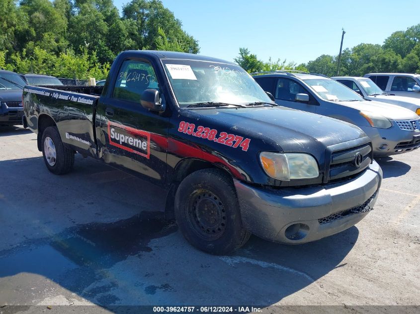 2005 Toyota Tundra VIN: 5TBJU32155S449672 Lot: 39624757