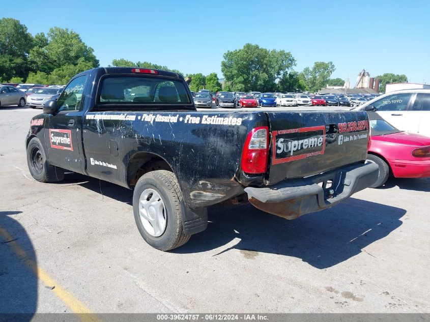 2005 Toyota Tundra VIN: 5TBJU32155S449672 Lot: 39624757