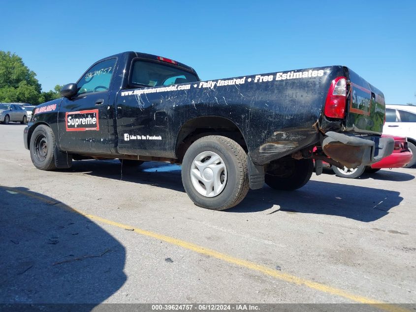 2005 Toyota Tundra VIN: 5TBJU32155S449672 Lot: 39624757