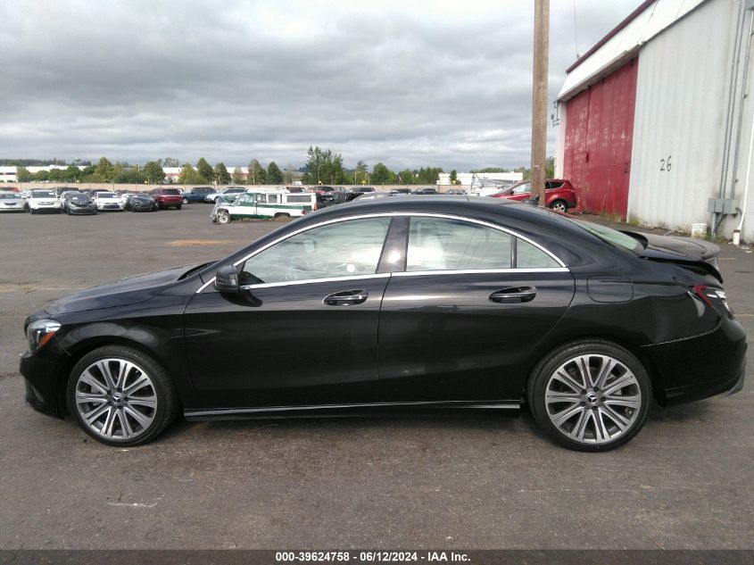 WDDSJ4GB5JN577055 2018 Mercedes-Benz Cla 250 4Matic