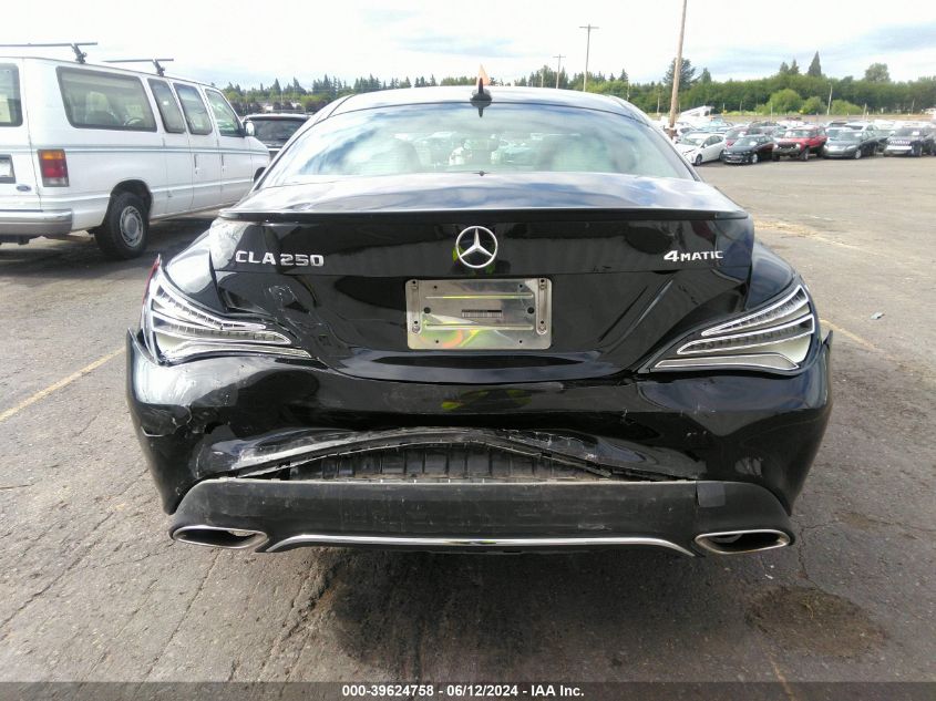 WDDSJ4GB5JN577055 2018 Mercedes-Benz Cla 250 4Matic