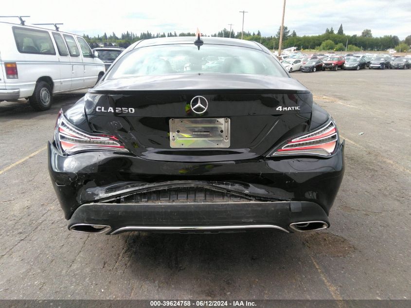 WDDSJ4GB5JN577055 2018 Mercedes-Benz Cla 250 4Matic