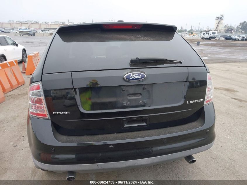 2009 Ford Edge Limited VIN: 2FMDK39C29BA53946 Lot: 39624759