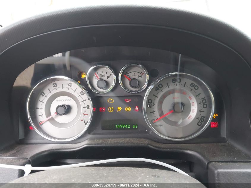 2009 Ford Edge Limited VIN: 2FMDK39C29BA53946 Lot: 39624759