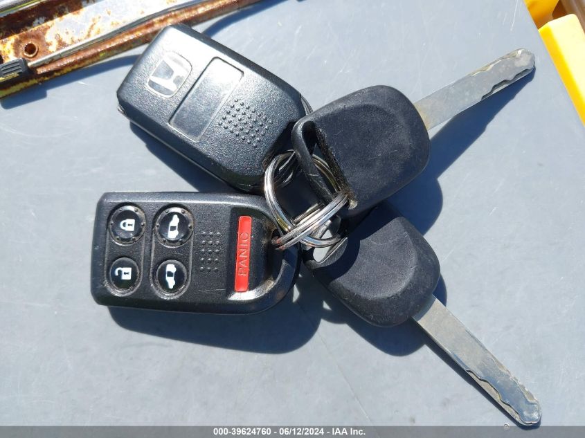 2007 Honda Odyssey Exl VIN: 5FNRL38717B138563 Lot: 39624760