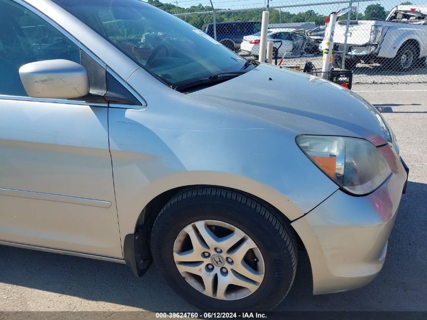 2007 Honda Odyssey Exl VIN: 5FNRL38717B138563 Lot: 39624760