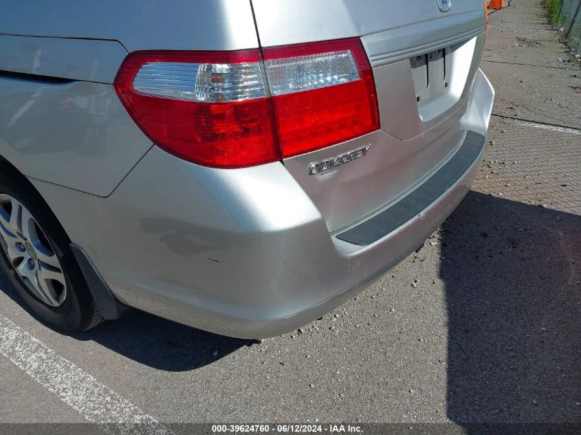 2007 Honda Odyssey Exl VIN: 5FNRL38717B138563 Lot: 39624760