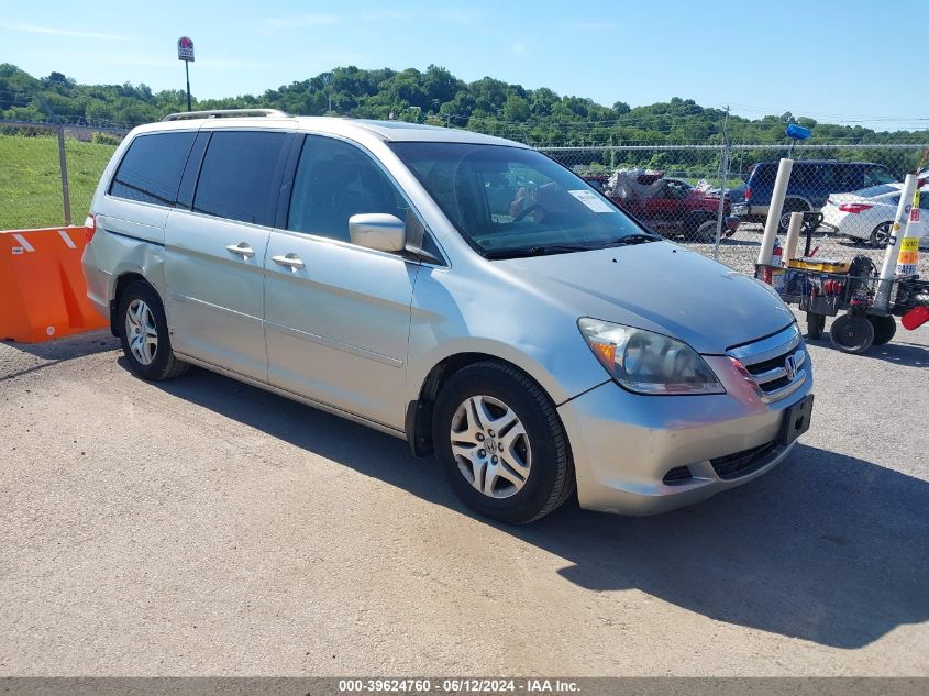 2007 Honda Odyssey Exl VIN: 5FNRL38717B138563 Lot: 39624760