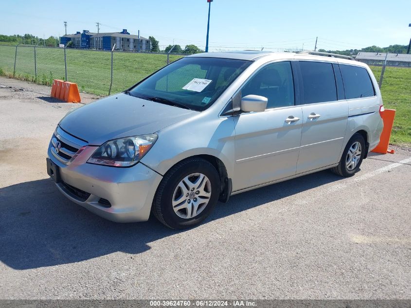 2007 Honda Odyssey Exl VIN: 5FNRL38717B138563 Lot: 39624760