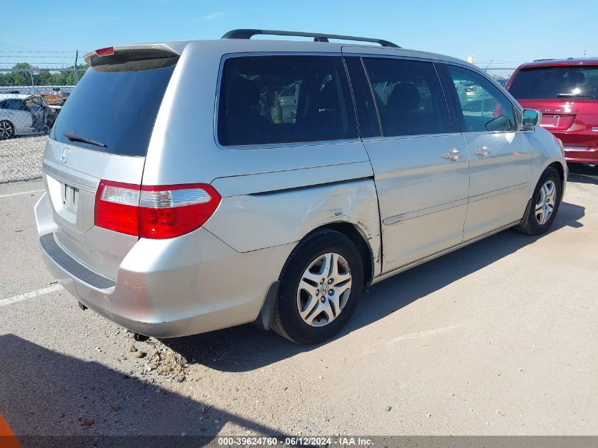 2007 Honda Odyssey Exl VIN: 5FNRL38717B138563 Lot: 39624760