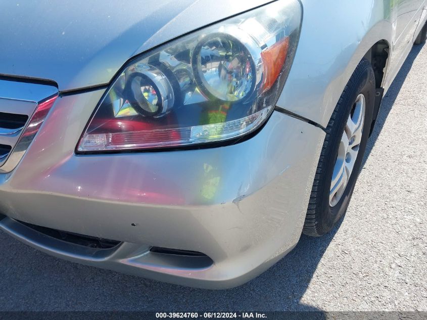 2007 Honda Odyssey Exl VIN: 5FNRL38717B138563 Lot: 39624760