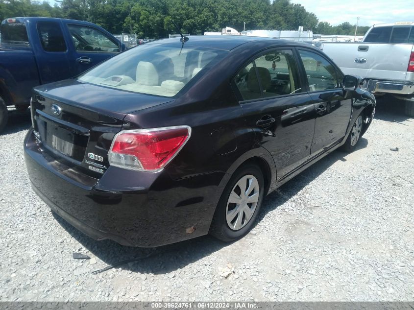 2012 Subaru Impreza 2.0I VIN: JF1GJAA68CH027043 Lot: 39624761