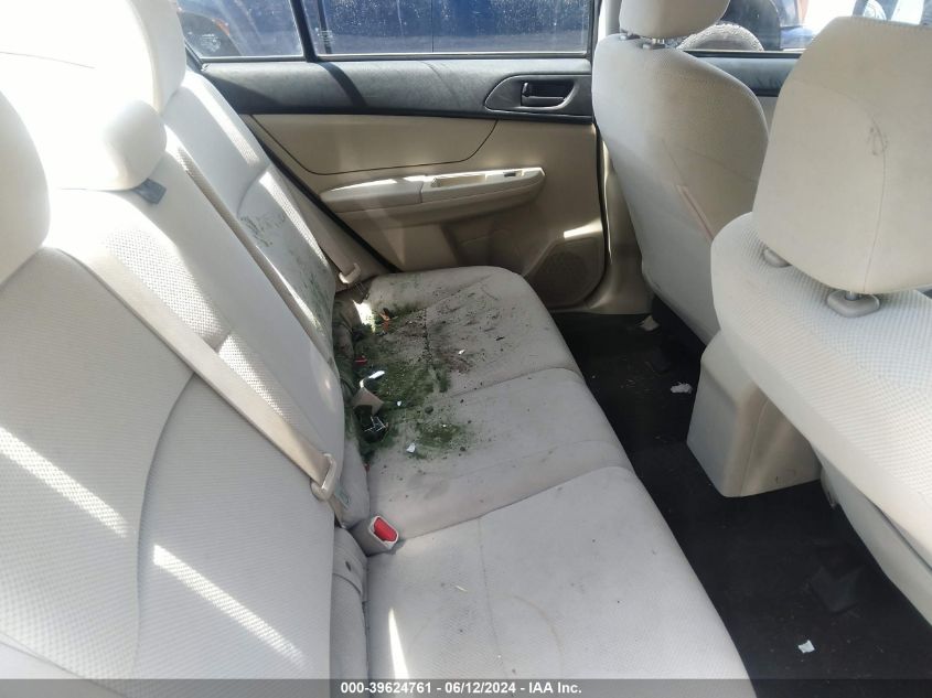 2012 Subaru Impreza 2.0I VIN: JF1GJAA68CH027043 Lot: 39624761