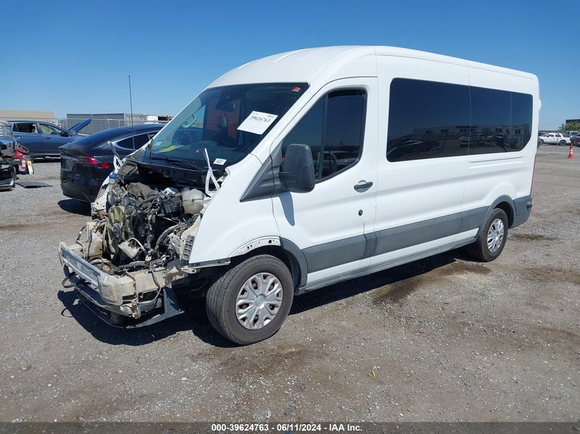 VIN 1FBAX2CV2HKA80909 2017 FORD TRANSIT-350 T-350