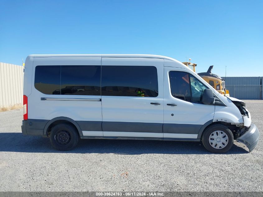 2017 Ford Transit-350 Xlt VIN: 1FBAX2CV2HKA80909 Lot: 39624763