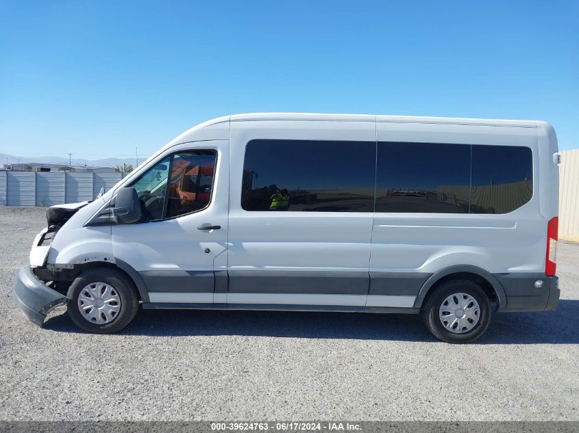 2017 Ford Transit-350 Xlt VIN: 1FBAX2CV2HKA80909 Lot: 39624763