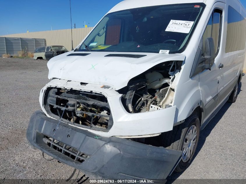 2017 Ford Transit-350 Xlt VIN: 1FBAX2CV2HKA80909 Lot: 39624763