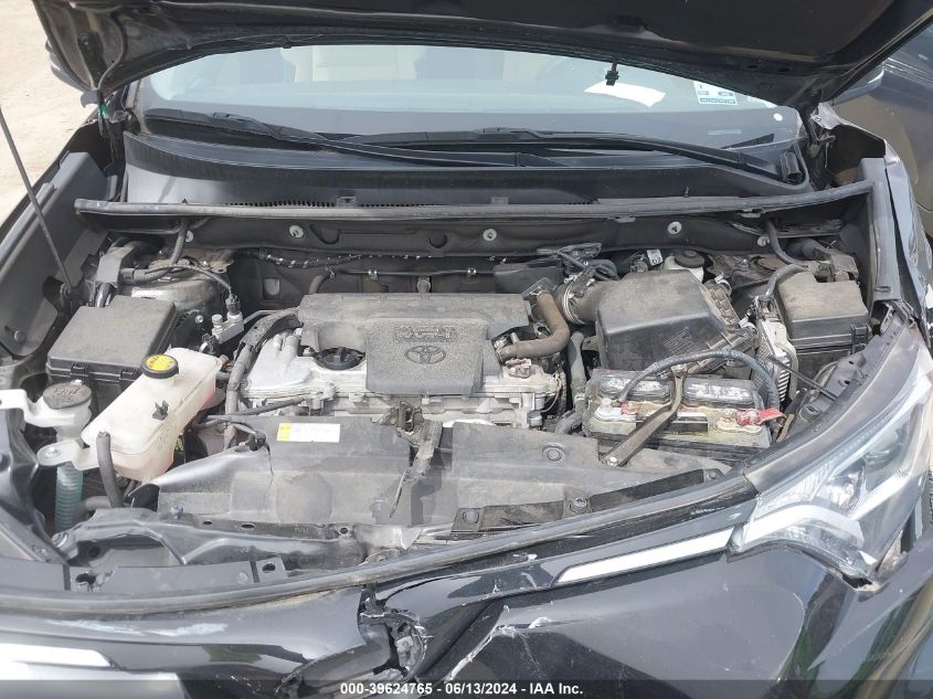 2017 Toyota Rav4 Xle VIN: 2T3RFREV2HW685169 Lot: 39624765