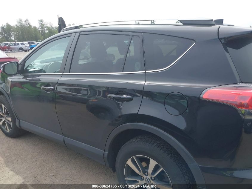 2017 Toyota Rav4 Xle VIN: 2T3RFREV2HW685169 Lot: 39624765