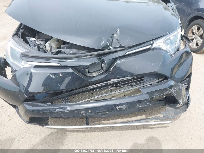 2017 Toyota Rav4 Xle VIN: 2T3RFREV2HW685169 Lot: 39624765