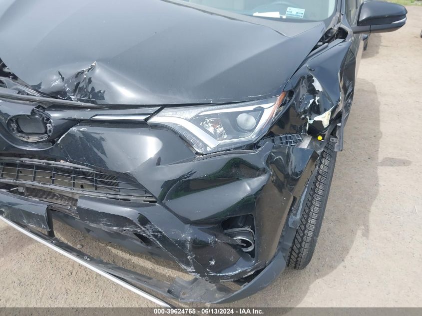 2017 Toyota Rav4 Xle VIN: 2T3RFREV2HW685169 Lot: 39624765