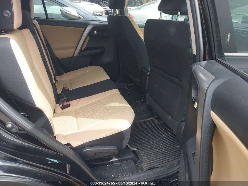 2017 Toyota Rav4 Xle VIN: 2T3RFREV2HW685169 Lot: 39624765