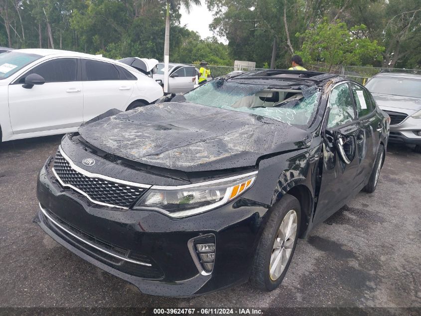 5XXGT4L3XJG246833 2018 KIA OPTIMA - Image 2