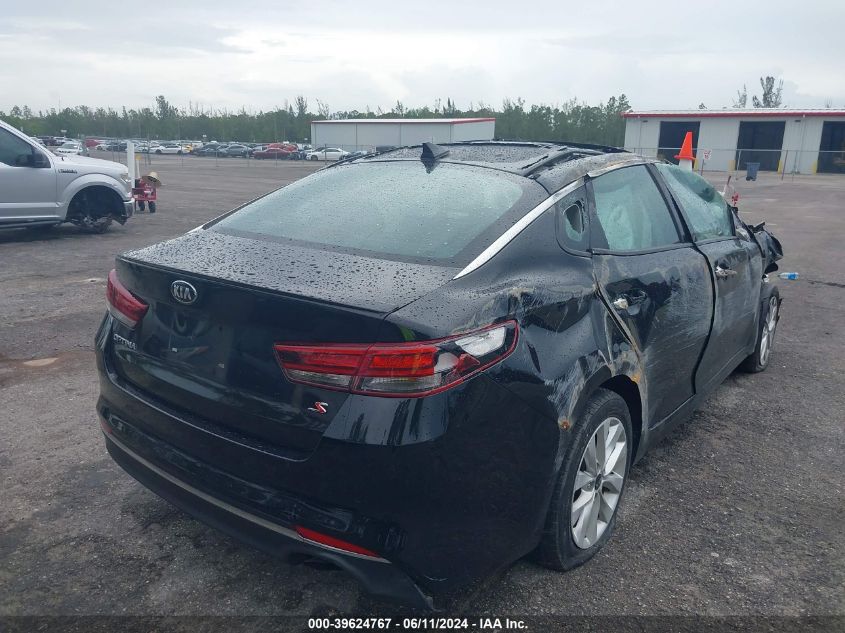 2018 KIA OPTIMA LX/S - 5XXGT4L3XJG246833