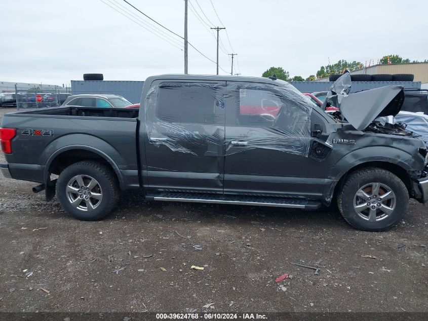 2019 Ford F-150 Lariat VIN: 1FTEW1EP1KFC13054 Lot: 39624768