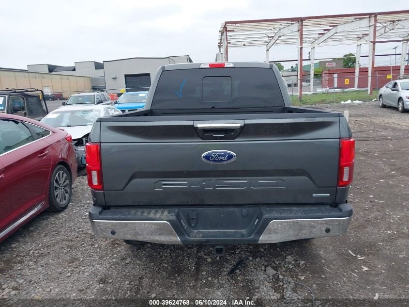 2019 Ford F-150 Lariat VIN: 1FTEW1EP1KFC13054 Lot: 39624768