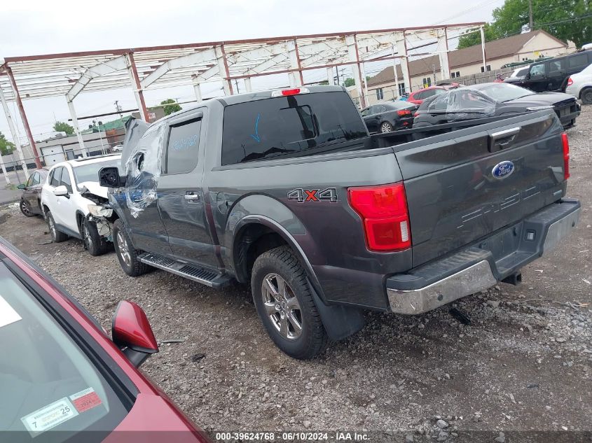 1FTEW1EP1KFC13054 | 2019 FORD F-150