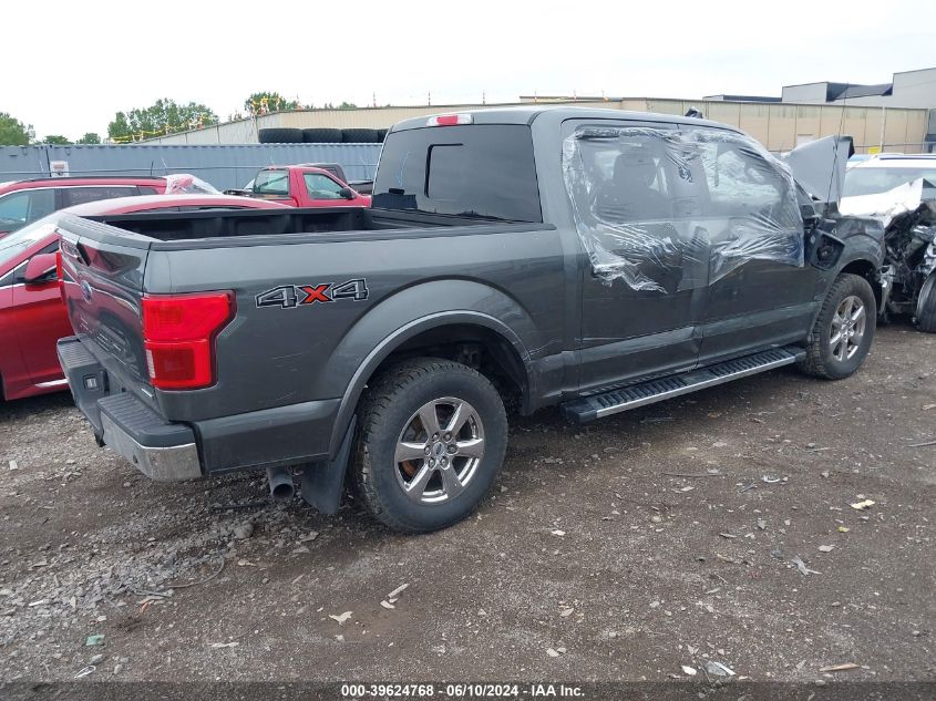 1FTEW1EP1KFC13054 | 2019 FORD F-150