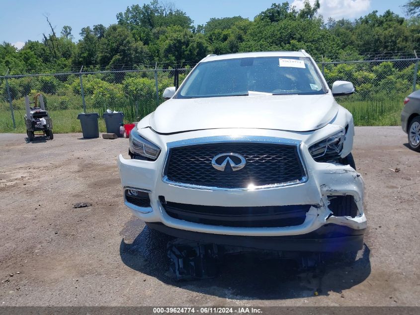 2017 Infiniti Qx60 VIN: 5N1DL0MN9HC554206 Lot: 39624774