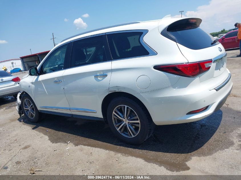 2017 Infiniti Qx60 VIN: 5N1DL0MN9HC554206 Lot: 39624774