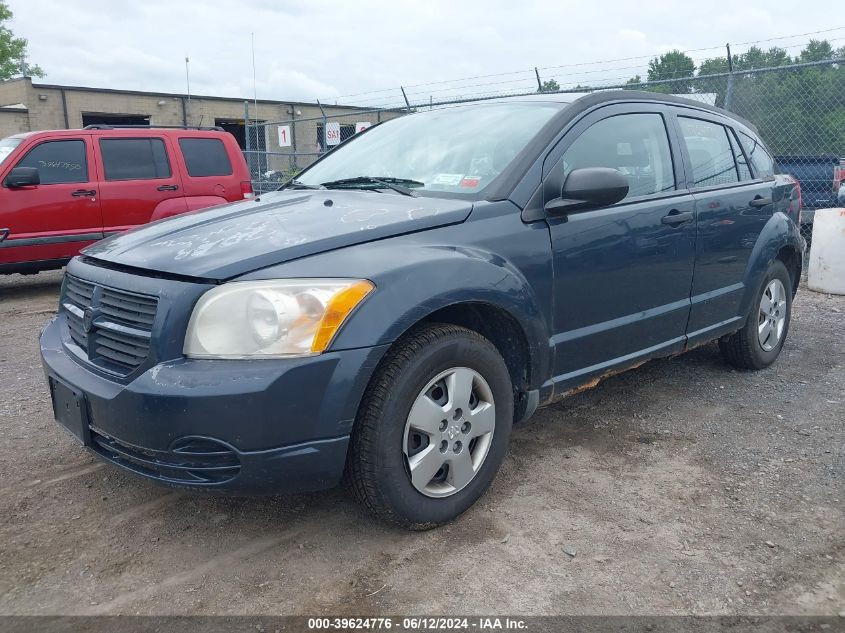 1B3HB28B98D559311 | 2008 DODGE CALIBER