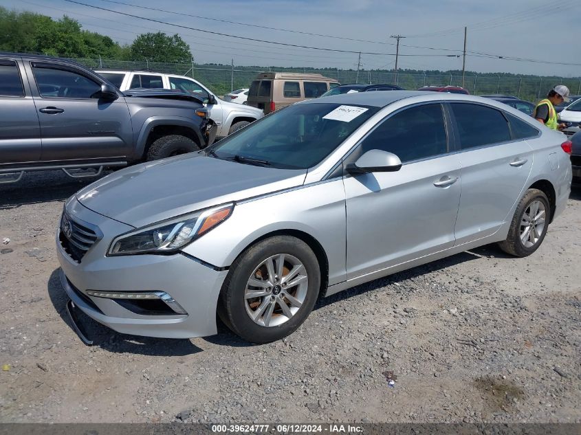 5NPE24AF6FH193194 | 2015 HYUNDAI SONATA