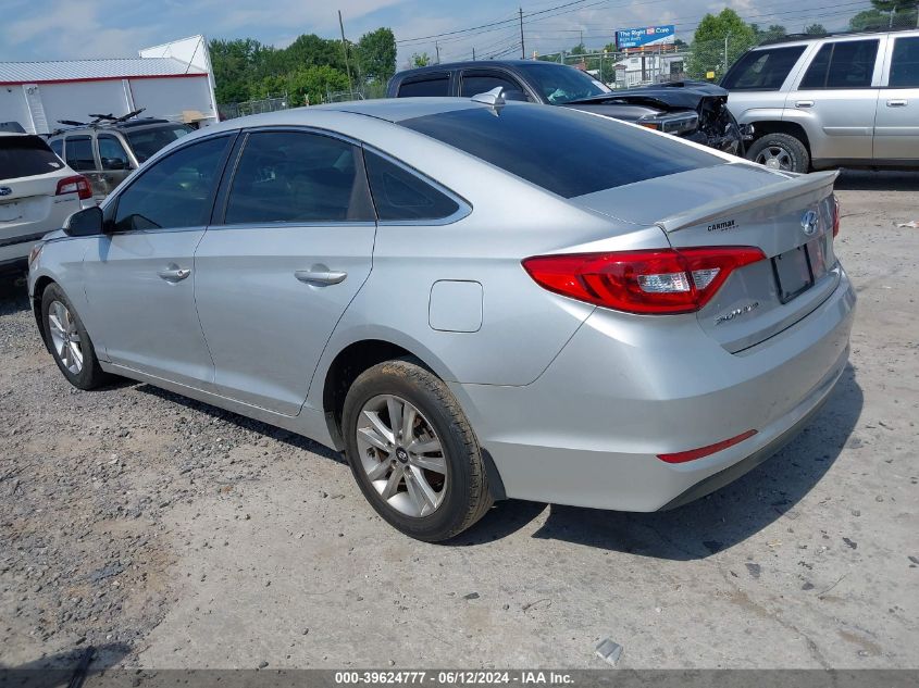 5NPE24AF6FH193194 | 2015 HYUNDAI SONATA